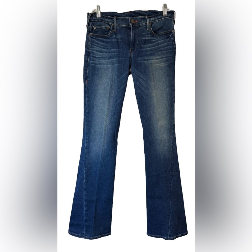 True Religion Women’s Jeans Becca 29 Midrise Bootcut Dark Wash